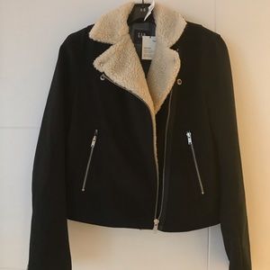 Gap Moto Sherpa jacket